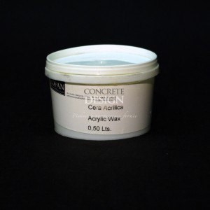 CONCRETEDESIGN - Cera Acrilica - Acrylic Wax - 0,50 l